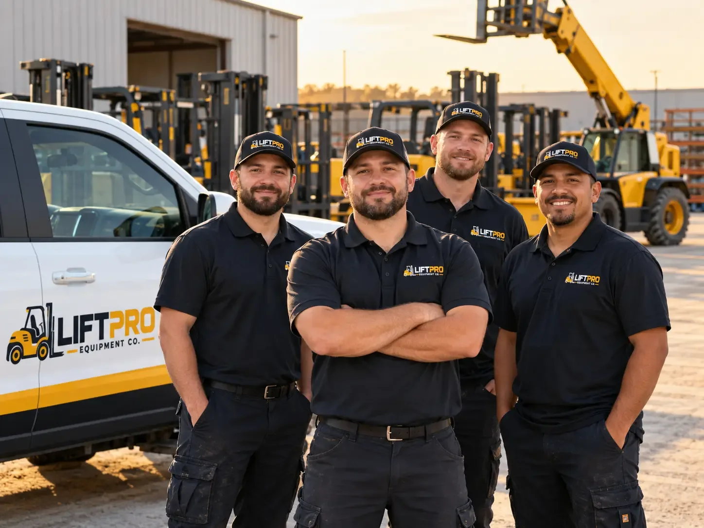 Forklift Rental company in Magnolia, MS