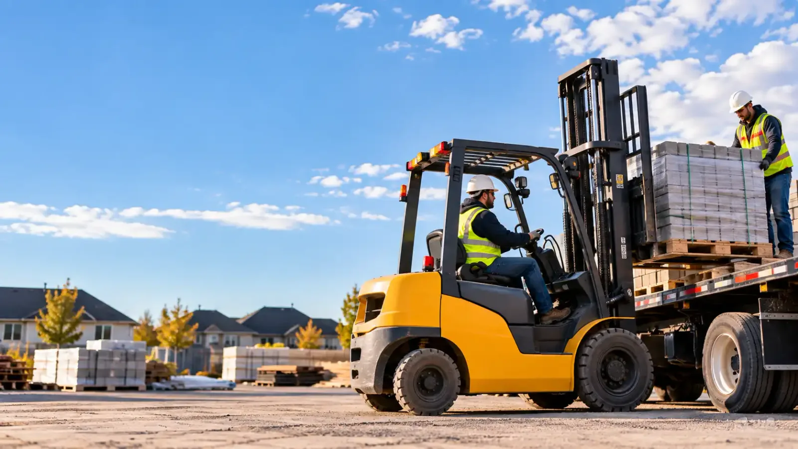 Forklift Rental in Magnolia, MS